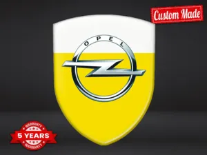 Opel Heckscheibenaufkleber Stern Exklusiv Modern